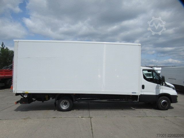 Box van IVECO 70C18HA8 / Hi-Matic / Klima / Tempomat
