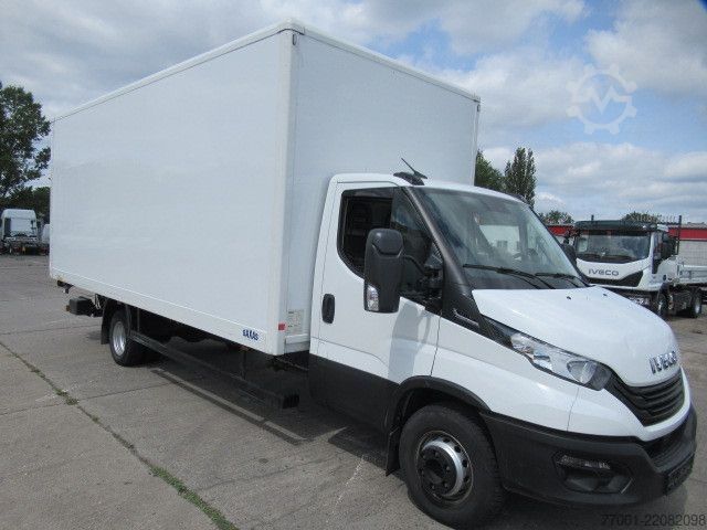 Box van IVECO 70C18HA8 / Hi-Matic / Klima / Tempomat