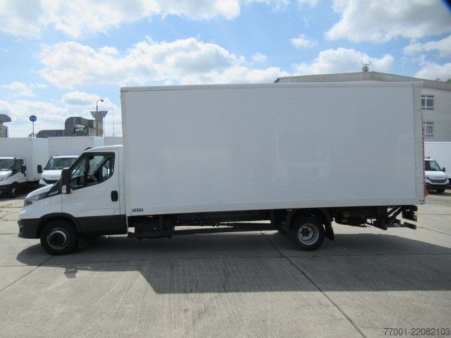 Box van IVECO 70C18HA8 / Hi-Matic / Klima / Tempomat