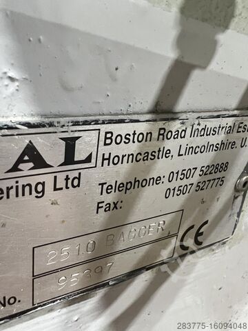 Agricultural scale Tong 2510 IN-BAG VEGETABLE WEIGHER & BAGGER