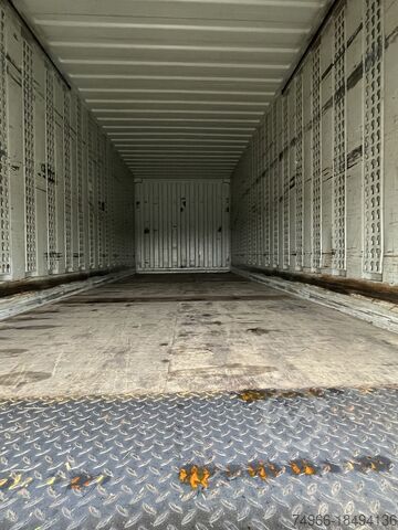 Swap box Krone Wechselkoffer mit Rolltor 7,45 m kran- und stapelbar