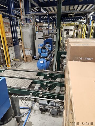 CHM MPR Palletizer (2015) CHM Belader / Palettierer