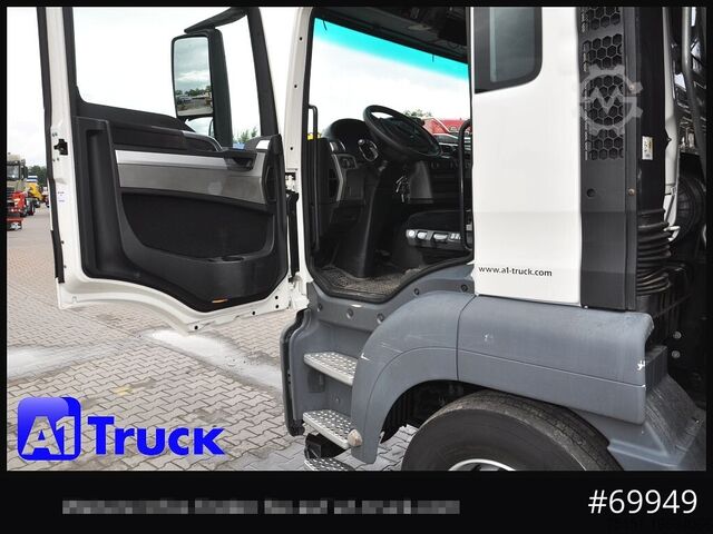 Garbage truck MAN TGS 26.320, Faun 533 Frontlader, Überkopflader Müllwagen,