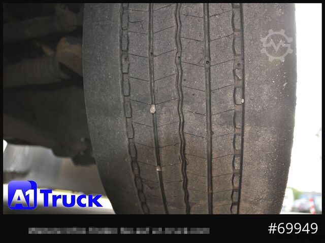 Garbage truck MAN TGS 26.320, Faun 533 Frontlader, Überkopflader Müllwagen,