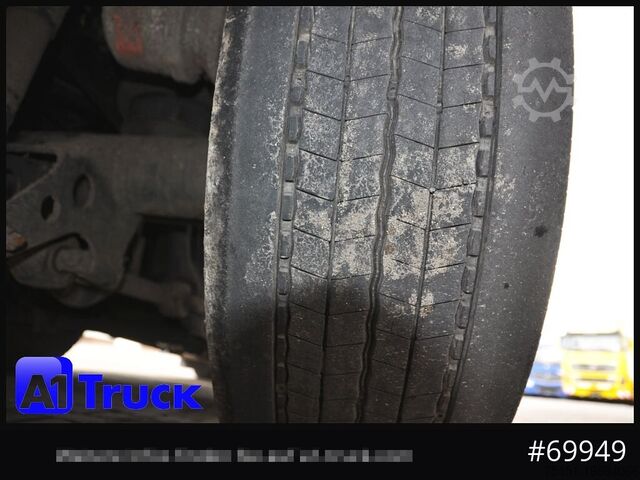 Garbage truck MAN TGS 26.320, Faun 533 Frontlader, Überkopflader Müllwagen,