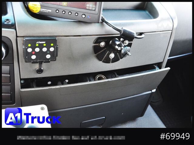 Garbage truck MAN TGS 26.320, Faun 533 Frontlader, Überkopflader Müllwagen,