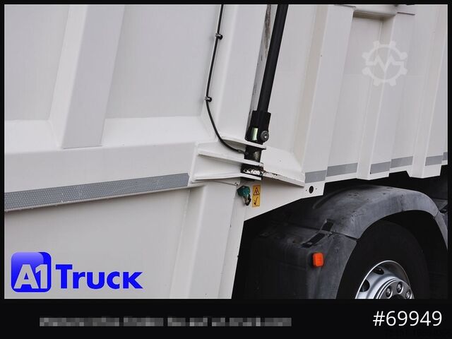 Garbage truck MAN TGS 26.320, Faun 533 Frontlader, Überkopflader Müllwagen,