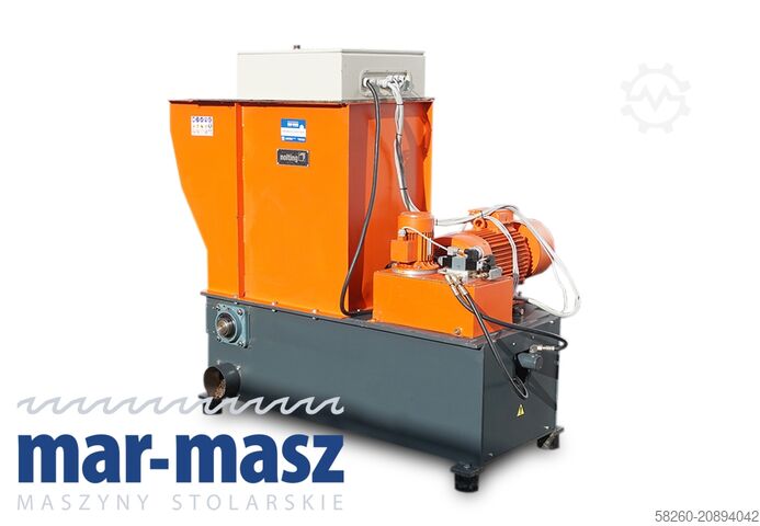 Holzhacker Schredder NOLTING WFH 150 