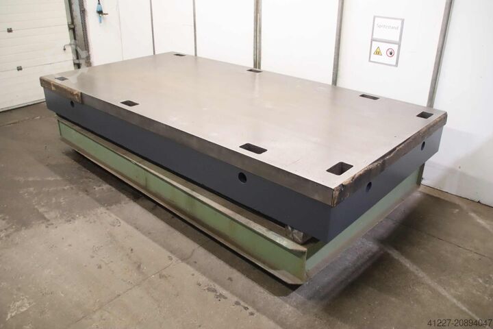 Aufspannplatte unbekannt 2000 x 4000 mm