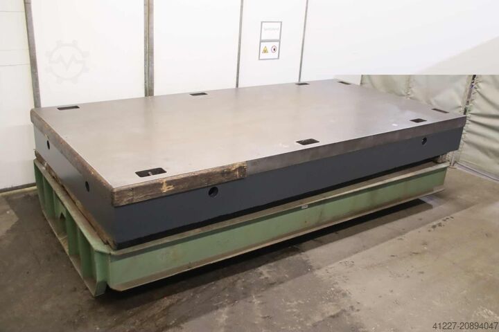 Aufspannplatte unbekannt 2000 x 4000 mm