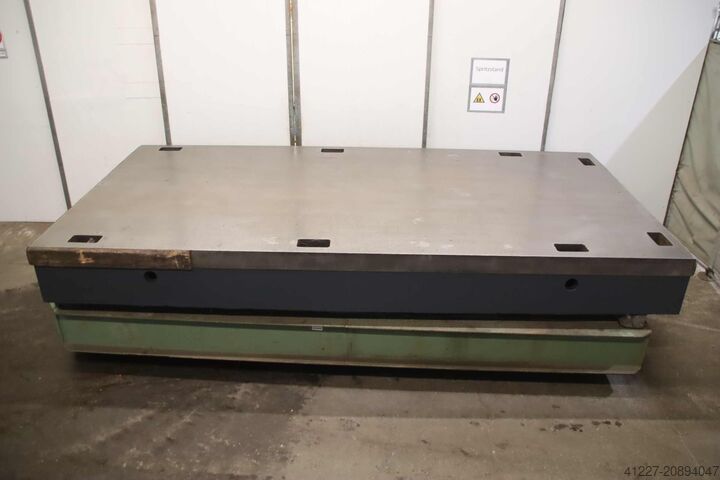 Aufspannplatte unbekannt 2000 x 4000 mm