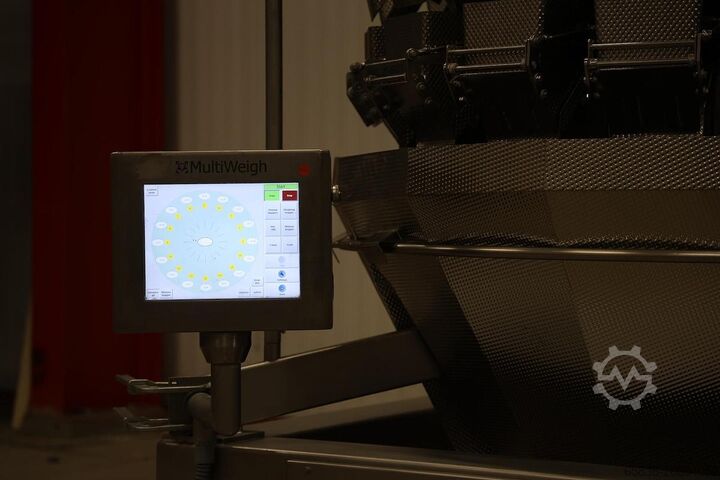 2015 Multiweigh 16-Kopf (3-Mix) Mehrkopfwaage mit Speicherbehältern Multiweigh 16 heads (3-mix) multihead with memory buckets