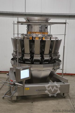 2015 Multiweigh 16-Kopf (3-Mix) Mehrkopfwaage mit Speicherbehältern Multiweigh 16 heads (3-mix) multihead with memory buckets