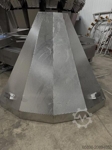 2015 Multiweigh 16-Kopf (3-Mix) Mehrkopfwaage mit Speicherbehältern Multiweigh 16 heads (3-mix) multihead with memory buckets
