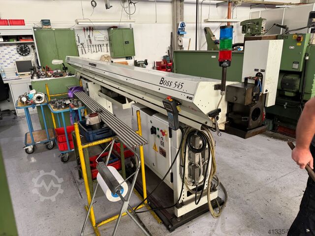 Stangenzuführung IEMCA BOSS 545/37