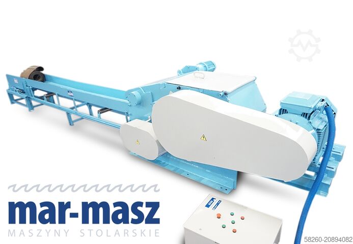 Holzhacker Schredder KLOCKNER 180x400L-2WT