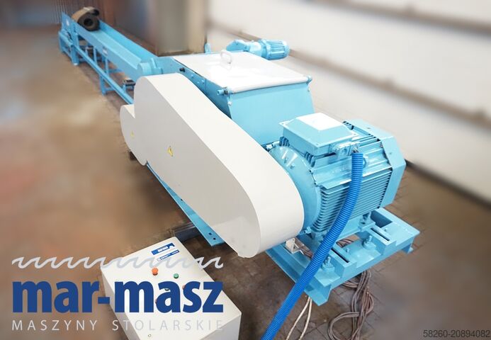 Holzhacker Schredder KLOCKNER 180x400L-2WT