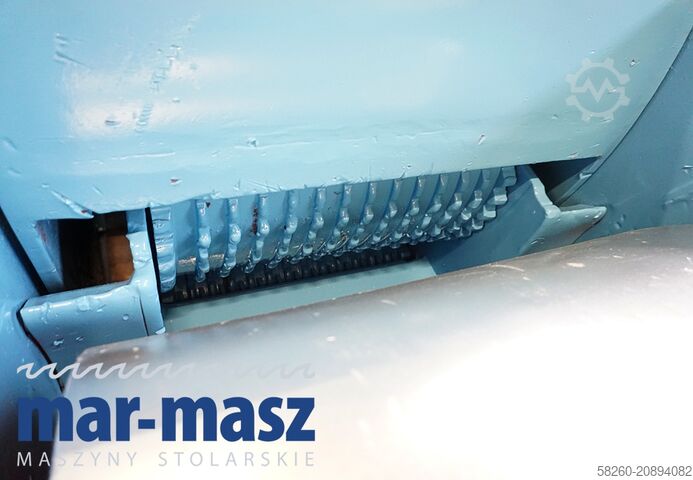 Holzhacker Schredder KLOCKNER 180x400L-2WT