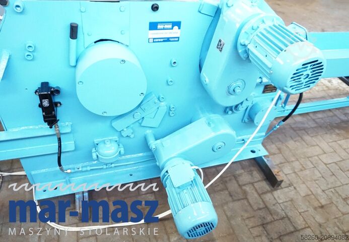 Holzhacker Schredder KLOCKNER 180x400L-2WT