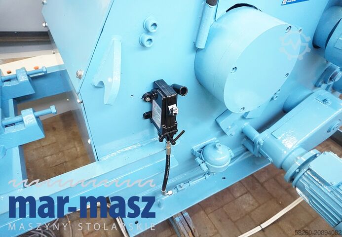 Holzhacker Schredder KLOCKNER 180x400L-2WT 