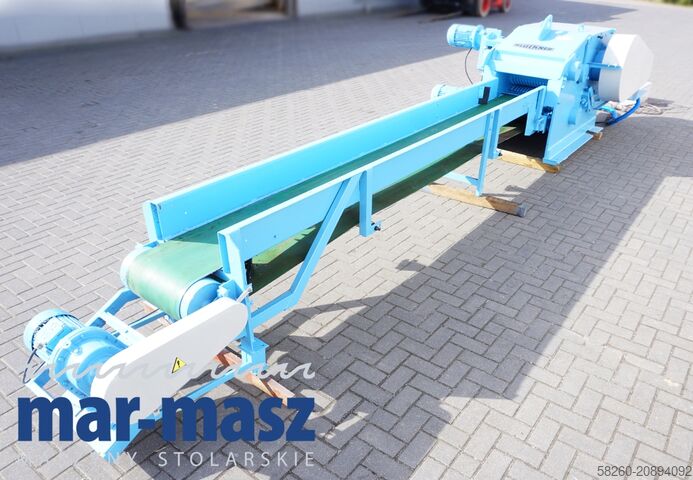 Holzhacker Schredder KLOCKNER 180x500L-2WV