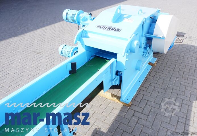 Holzhacker Schredder KLOCKNER 180x500L-2WV