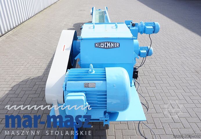 Holzhacker Schredder KLOCKNER 180x500L-2WV