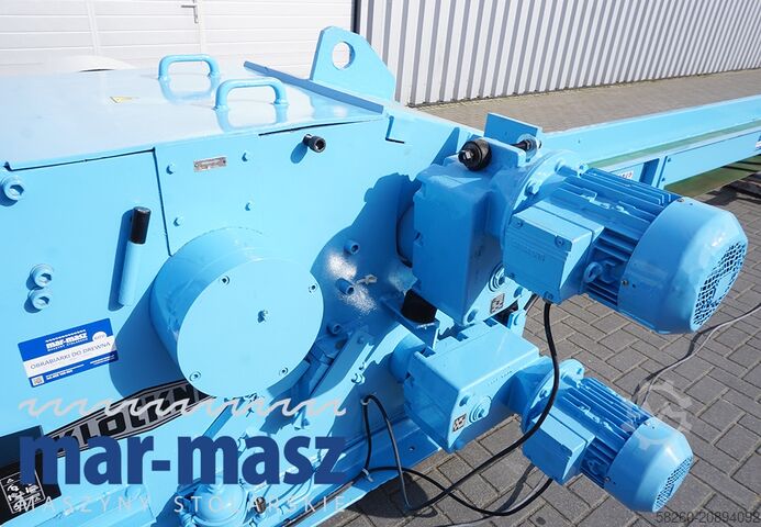 Holzhacker Schredder KLOCKNER 180x500L-2WV