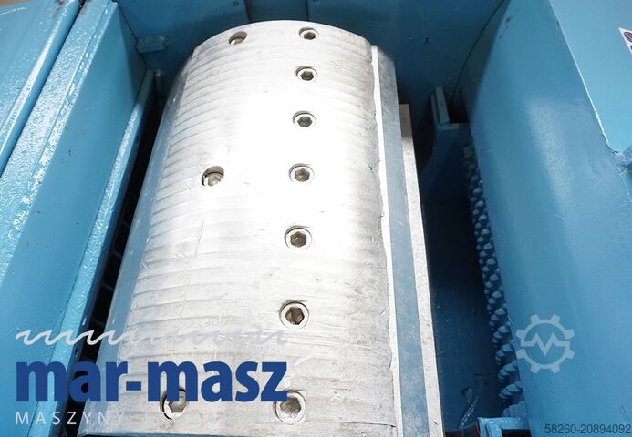 Holzhacker Schredder KLOCKNER 180x500L-2WV