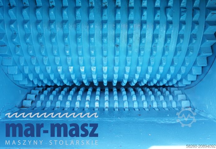 Holzhacker Schredder KLOCKNER 180x500L-2WV