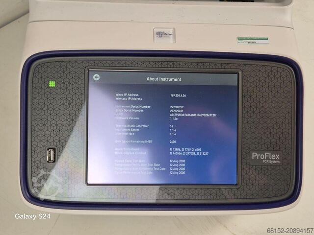 Applied Biosystems ProFlex PCR Sytem Applied Biosystems ProFlex