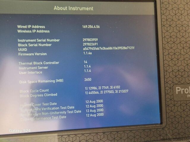 Applied Biosystems ProFlex PCR Sytem Applied Biosystems ProFlex