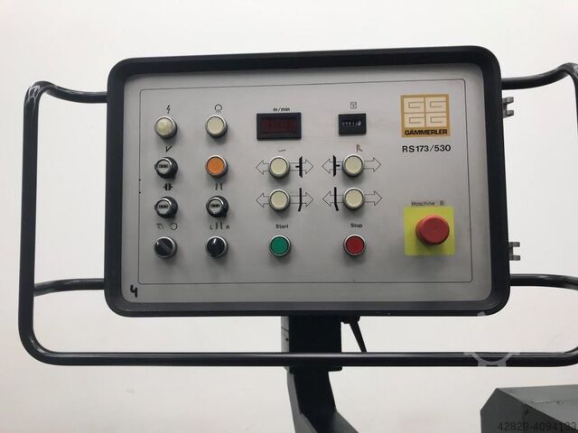 Rotary cutter trimmer Gämmerler RS 173/530