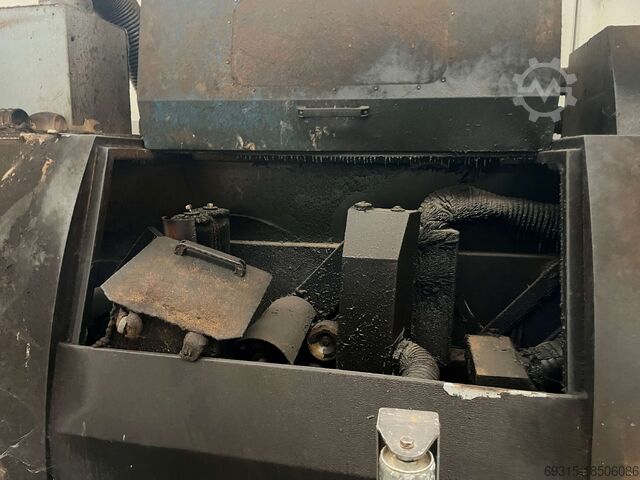 IMPRÄGNIERUNGSANLAGE SARMAX APACHE 15