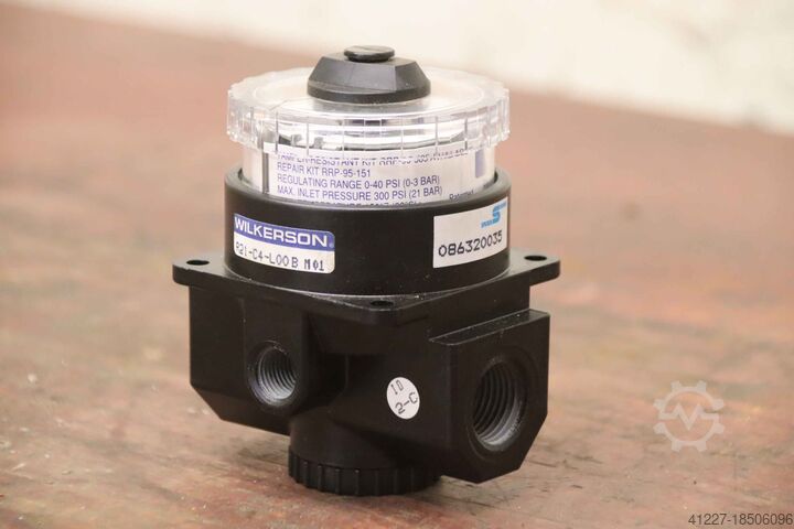 Pressure regulator Wilkerson R21-C4-L00 B