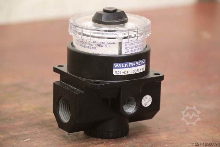 Pressure regulator Wilkerson R21-C4-L00 B
