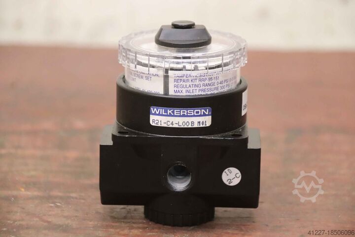 Pressure regulator Wilkerson R21-C4-L00 B