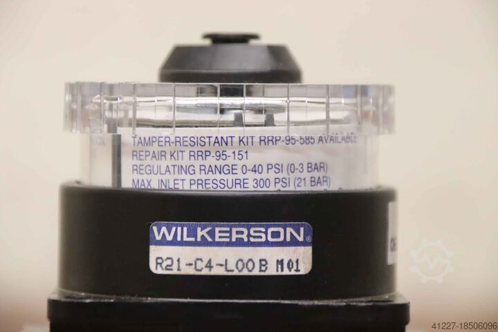 Pressure regulator Wilkerson R21-C4-L00 B