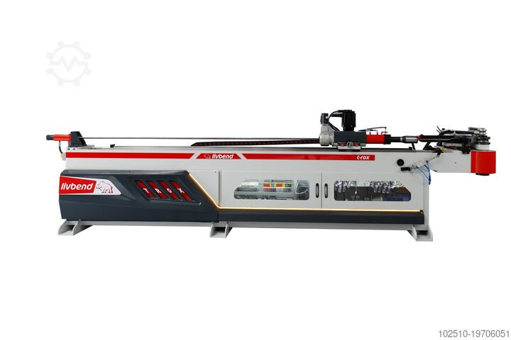 Pipe bending machine Liv Makina 3 Axis 65 CNC TROX
