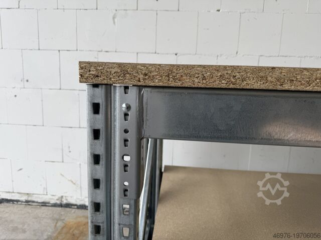 1.665 x 820 x 938 mm / 2 Ebenen Dexion Speedlock P90 Werkbank Werktisch Arbeitstisch