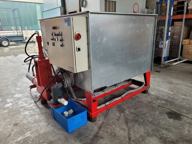 Brikettierpresse WEIMA TH 600