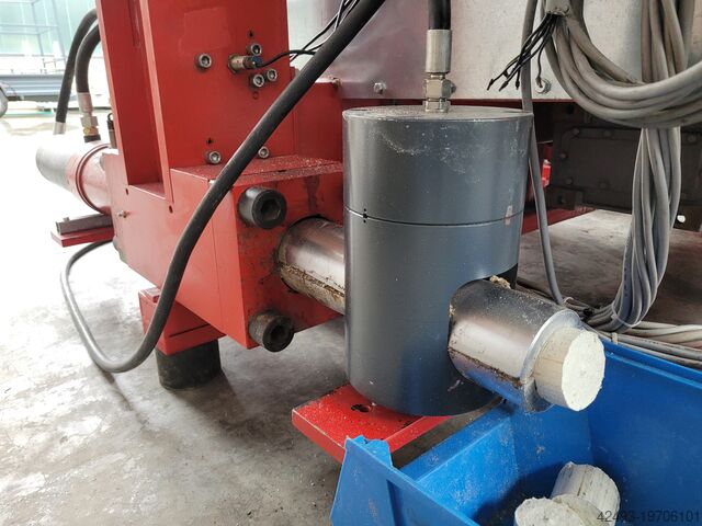 Brikettierpresse WEIMA TH 600