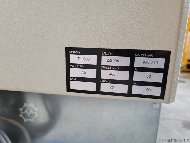 Brikettierpresse WEIMA TH 600