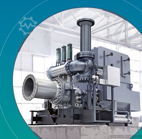 Steam turbine Howden 4.7 MW Steam Turbine Generator Se 4.7 MW Steam Turbine