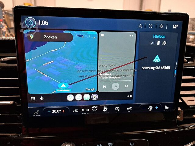 Suitcase FORD E-TRANSIT 390 L3 184 KW LAADKL