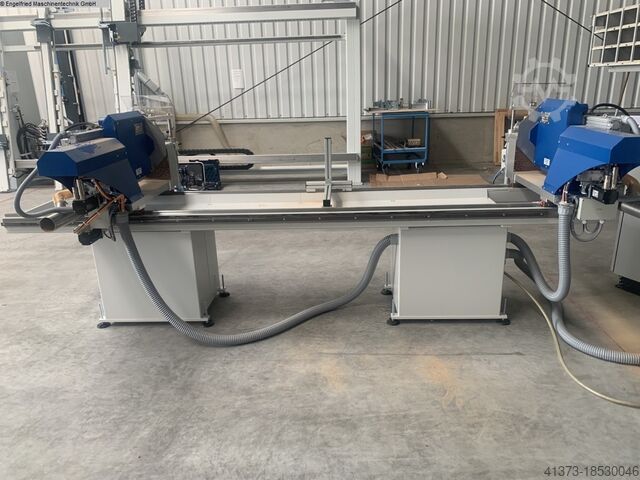 Glasleistensäge HECHT Exenso DS350E - Video -