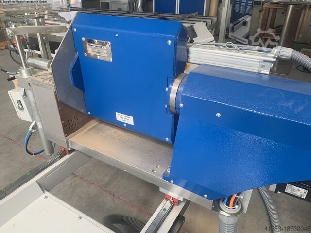 Glasleistensäge HECHT Exenso DS350E - Video -