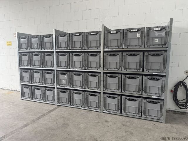 2,000 x 610 / 4 levels / 3.96 linear metres. Dexion HI280 Kistenregal Kommissionierregal Regal