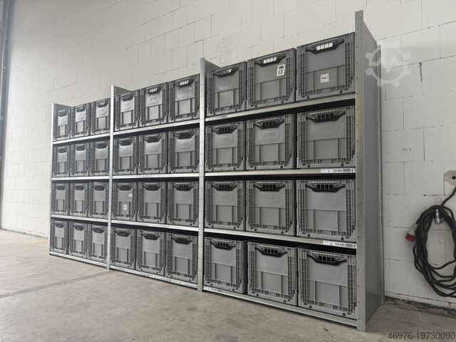 2,000 x 610 / 4 levels / 3.96 linear metres. Dexion HI280 Kistenregal Kommissionierregal Regal