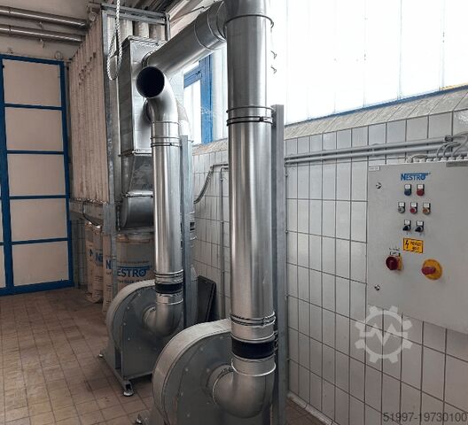 Bag filter Nestro NSF 4/4-2000